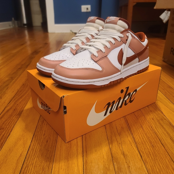 Nike Shoes - Nike Dunks 'Red Stardust'